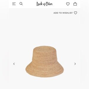 Lack of Color Inca Bucket Hat